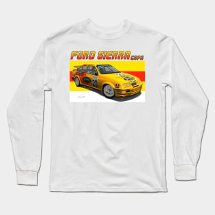 GrA Ford Sierra RS Cosworth Long Sleeve T-Shirt